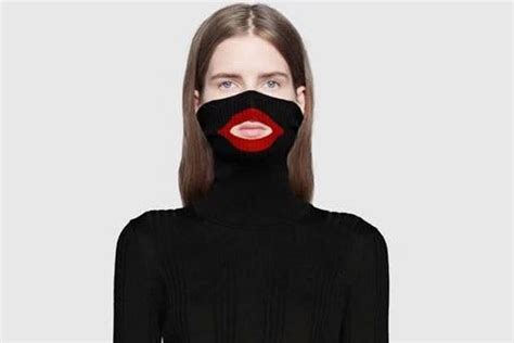 gucci blackface sweater colors